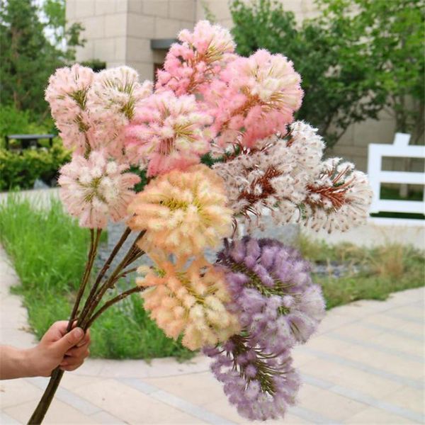 decorative flowers & wreaths 10pcs fake long stem princess flower (3 heads/piece) 33.86" simulation plastic wild peony for wedding home
decorative flowers & wreaths 10pcs fake long stem princess flower (3 heads/piece) 33.86" simulation plastic wild peony for wedding home