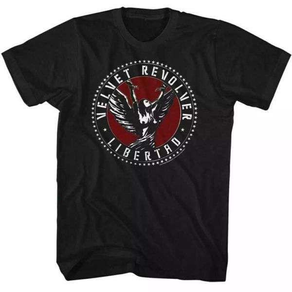 velvet revolver libertad t shirt mens licensed rock n roll band tee retro black, White;black
velvet revolver libertad t shirt mens licensed rock n roll band tee retro black, White;black