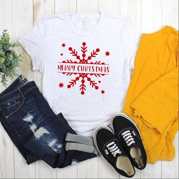 women print graphic snowflake flower lovely merry christmas ladies tshirt female womens clothes t tee shirt, White
women print graphic snowflake flower lovely merry christmas ladies tshirt female womens clothes t tee shirt, White