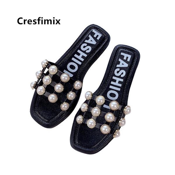 cresfimix women cute comfortable spring slides lady casual black jelly beach slippers female vrouwen pantoffels
cresfimix women cute comfortable spring slides lady casual black jelly beach slippers female vrouwen pantoffels
