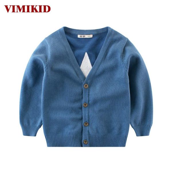 boys clothing coat autumn long-sleeved v-neck single-breasted five-pointed cardigan children's clothes sweater k1 jackets, Blue;gray
boys clothing coat autumn long-sleeved v-neck single-breasted five-pointed cardigan children's clothes sweater k1 jackets, Blue;gray