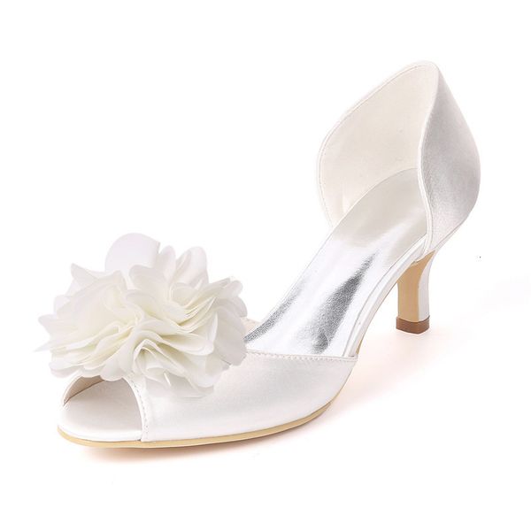 sandals kitten heels satin floral wedding shoes women peep toe slip on flower heeled bridal party dress pumps vqg7, Black
sandals kitten heels satin floral wedding shoes women peep toe slip on flower heeled bridal party dress pumps vqg7, Black