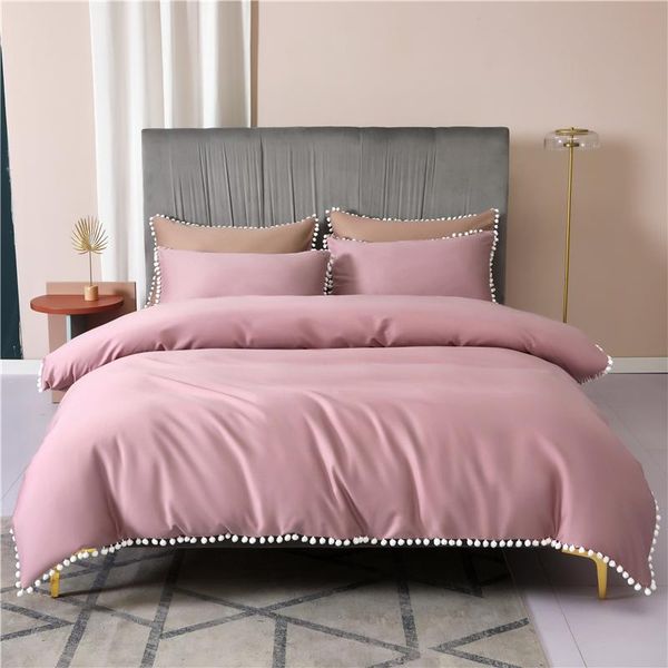 bedding sets 2021 luxury 60s egypt cotton solid color set lovely ball duvet cover bed sheet pillowcases 4pcs size king
bedding sets 2021 luxury 60s egypt cotton solid color set lovely ball duvet cover bed sheet pillowcases 4pcs size king