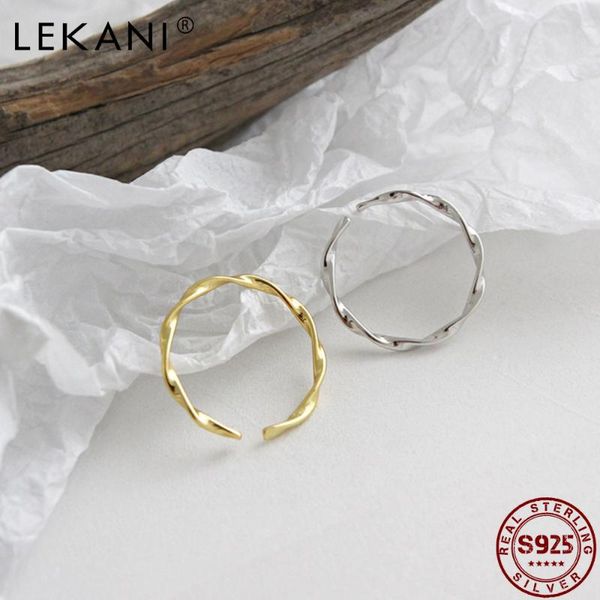 ring for women s925 sterling silver korea mobius wave twisted adjustable tail personality simple trendy jewelry cluster rings, Golden;silver
ring for women s925 sterling silver korea mobius wave twisted adjustable tail personality simple trendy jewelry cluster rings, Golden;silver