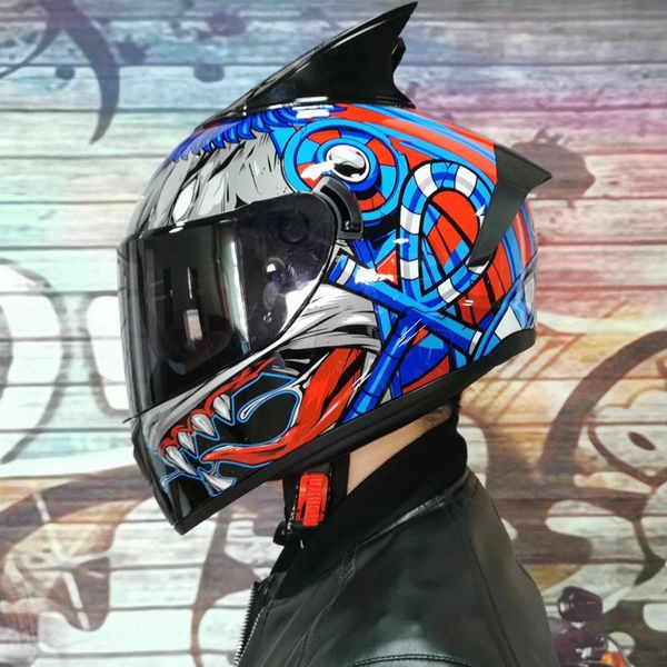 motorcycle helmets capacete moto racing atv cafe racer motorbike enduro cascos track scooter full face off-road helmet
motorcycle helmets capacete moto racing atv cafe racer motorbike enduro cascos track scooter full face off-road helmet
