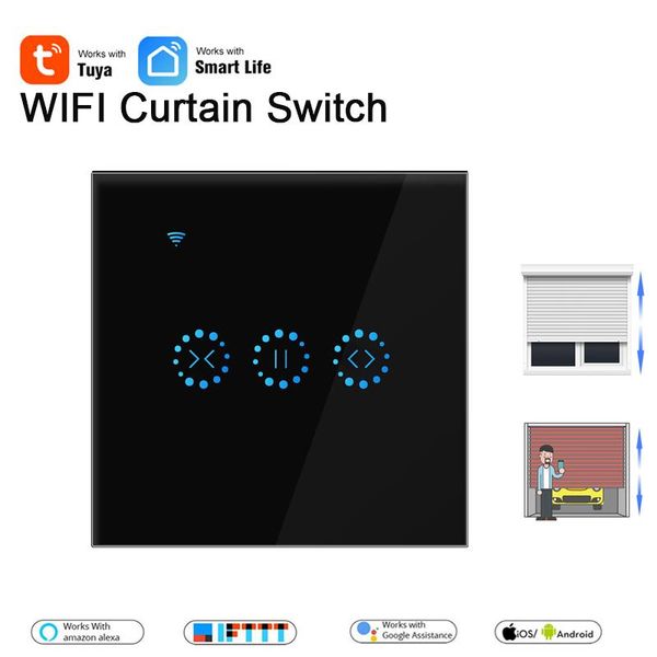 smart home control tuya wifi curtain switch blind roller shutter electric motor google alexa voice
smart home control tuya wifi curtain switch blind roller shutter electric motor google alexa voice
