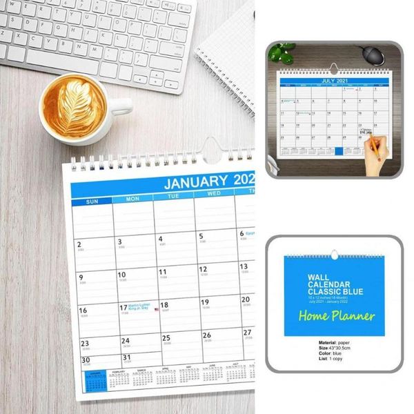 decorative objects & figurines paper wear-resistant hanging planning 18 months organizing calendar calender practical for office
decorative objects & figurines paper wear-resistant hanging planning 18 months organizing calendar calender practical for office