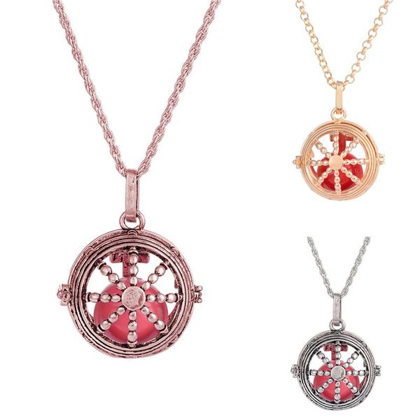 pendant necklaces retro ship rudder cubic zirconia harmony bola chime bell necklace long chain for women, Silver
pendant necklaces retro ship rudder cubic zirconia harmony bola chime bell necklace long chain for women, Silver