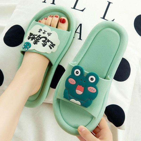 slippers summer cartoon women men indoor bathroom slipper soft pvc cute frog lovers home floor shoes female male fashion slides, Black
slippers summer cartoon women men indoor bathroom slipper soft pvc cute frog lovers home floor shoes female male fashion slides, Black