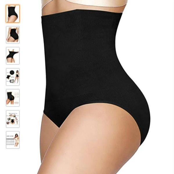 women's shapers shapewear control panties seamless high waist body shaper tummy slimming sheath corrective underwear, Black;white
women's shapers shapewear control panties seamless high waist body shaper tummy slimming sheath corrective underwear, Black;white