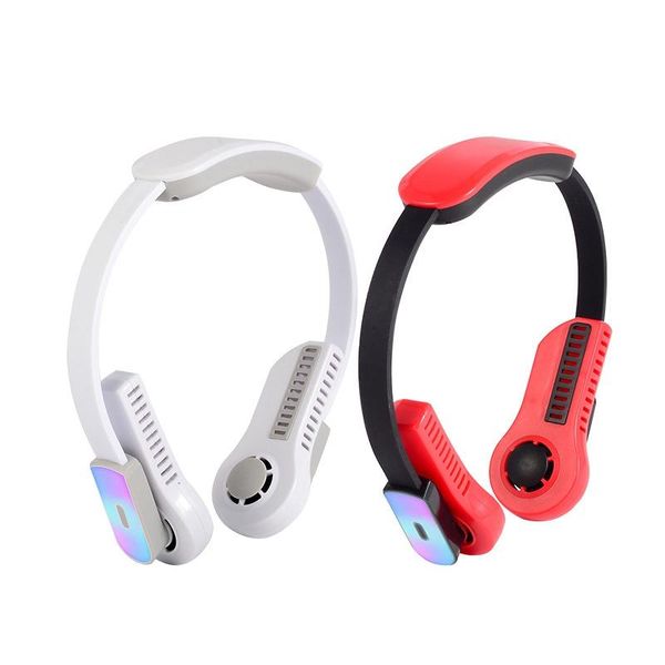 bladeless wearable neck fan, 360 degree cooling hands sports usb mini personal fan with colorful lights electric fans
bladeless wearable neck fan, 360 degree cooling hands sports usb mini personal fan with colorful lights electric fans