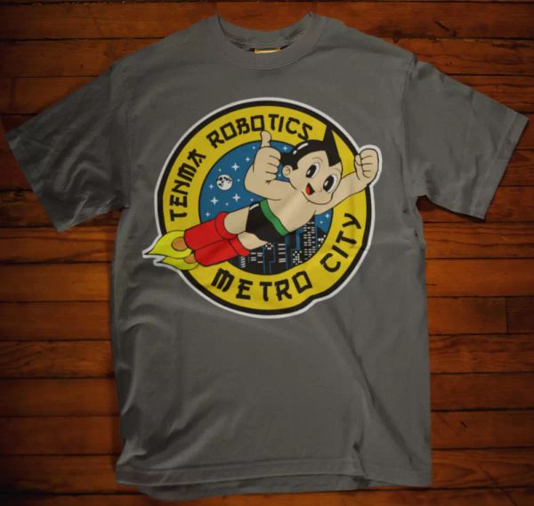 astro boy t-shirt metro city robotics cartoon comic movie film retro classic b, White;black
astro boy t-shirt metro city robotics cartoon comic movie film retro classic b, White;black