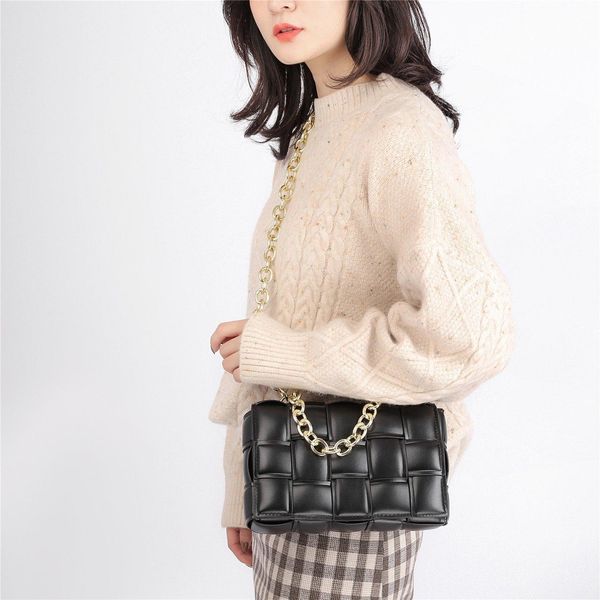 factory men's bag knitting small square fashion thick chain storage bags net red anna pillow one shoulder crossbody luxuryss designerss
factory men's bag knitting small square fashion thick chain storage bags net red anna pillow one shoulder crossbody luxuryss designerss