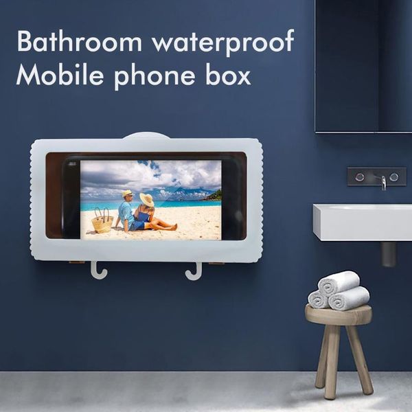 cell phone mounts & holders shower box bathroom waterproof case seal protection touch screen mobile holder for kitchen handsgadget
cell phone mounts & holders shower box bathroom waterproof case seal protection touch screen mobile holder for kitchen handsgadget