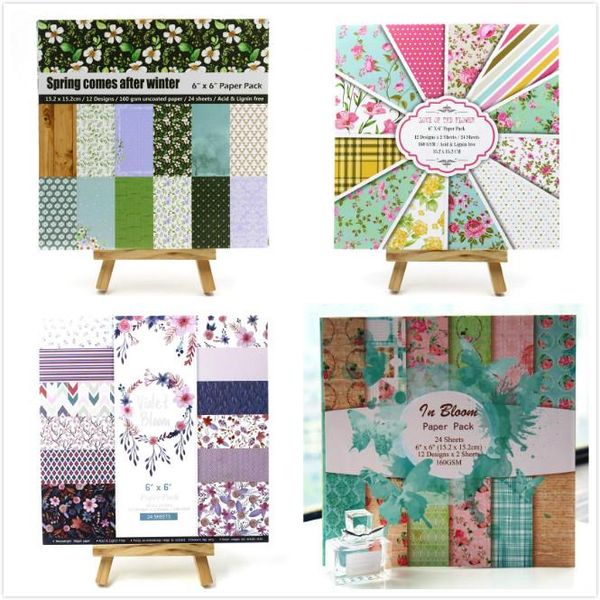 other arts and crafts kscraft 24pcs 6" single-side printed flowers pattern creative papercraft art paper handmade scrapbooking kit set
other arts and crafts kscraft 24pcs 6" single-side printed flowers pattern creative papercraft art paper handmade scrapbooking kit set