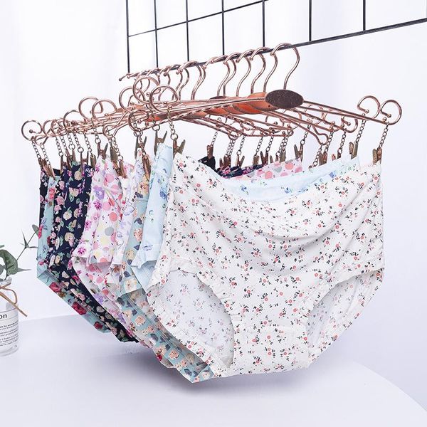women's panties 2021 japanese one-piece ice silk seamless printing mid-to-low-waist milk triangle elastic cotton feel, Black;pink
women's panties 2021 japanese one-piece ice silk seamless printing mid-to-low-waist milk triangle elastic cotton feel, Black;pink