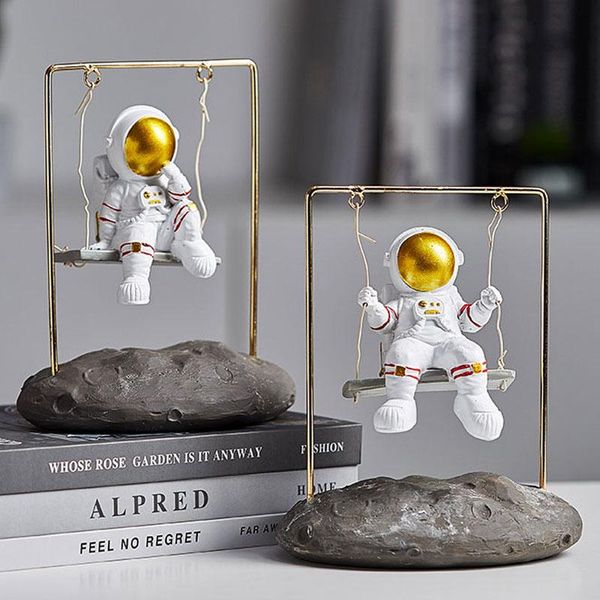 decorative objects & figurines creative swing astronaut statue model deskdecoration ornaments wall hanging home accessories
decorative objects & figurines creative swing astronaut statue model deskdecoration ornaments wall hanging home accessories