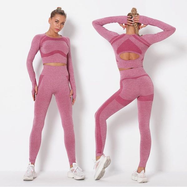 yoga outfit women seamless gym set long sleeve upper high waist belly control sport leggings clothes suit girls
yoga outfit women seamless gym set long sleeve upper high waist belly control sport leggings clothes suit girls