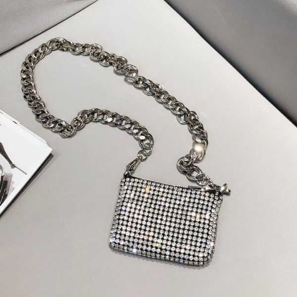 evening bags luxury women totes ins thick metal chain shoulder bag bike wallet mini coin purse fashion diamond crossbody
evening bags luxury women totes ins thick metal chain shoulder bag bike wallet mini coin purse fashion diamond crossbody