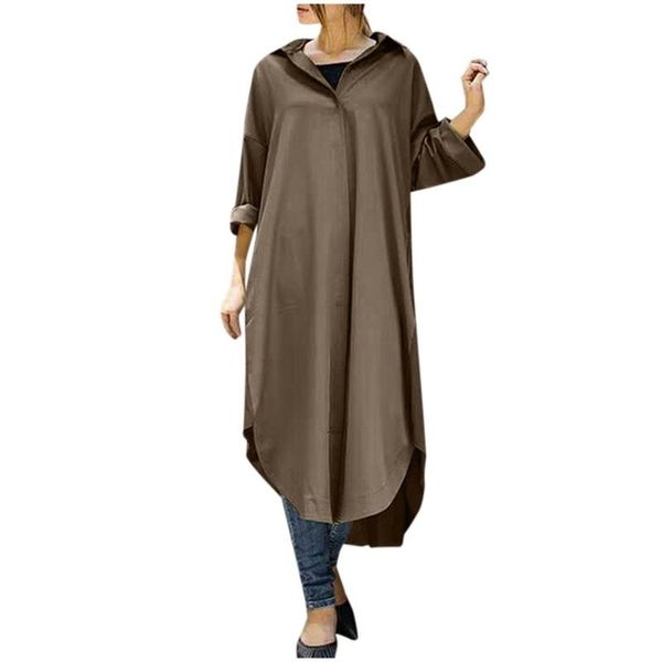 women's trench coats sagace autumn women casual coat oversized vintage outwear chic cloak female solid color windbreaker, Tan;black
women's trench coats sagace autumn women casual coat oversized vintage outwear chic cloak female solid color windbreaker, Tan;black