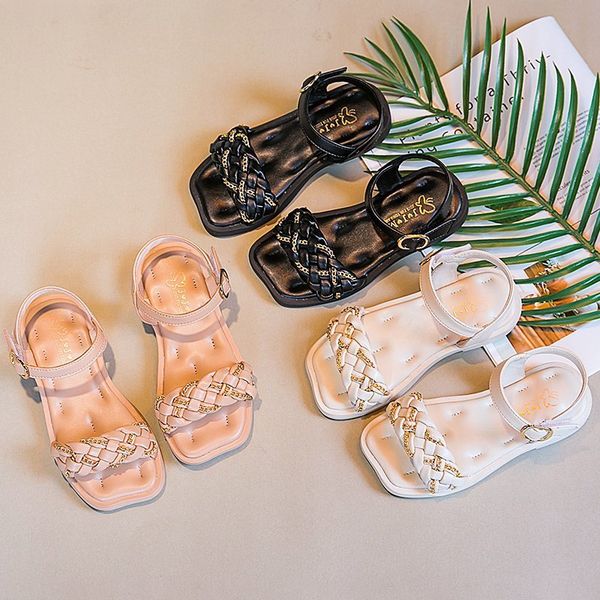 luxurys designers shoes girls black chains luxury sandals 2021 summer fashion girls princess shoes kids beach scandals type flat
luxurys designers shoes girls black chains luxury sandals 2021 summer fashion girls princess shoes kids beach scandals type flat