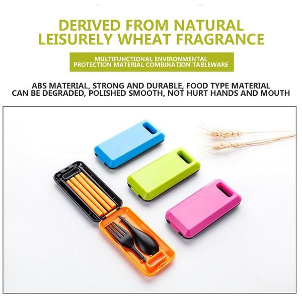 three-piece tableware set student portable cutlery box travel environmental protection chopsticks fork spoon folding c50 dinnerware sets
three-piece tableware set student portable cutlery box travel environmental protection chopsticks fork spoon folding c50 dinnerware sets