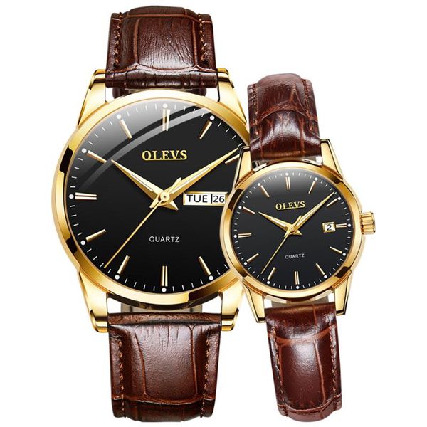 valentine's day watch gift lover exclusive couple watches wristwatches, Slivery;brown
valentine's day watch gift lover exclusive couple watches wristwatches, Slivery;brown