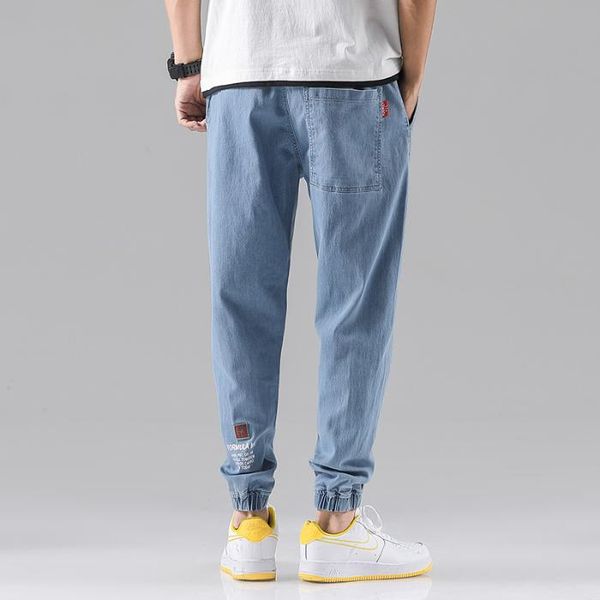 vintage baggy men's pants cargo denim jeans for men wide leg oversize trousers, Blue
vintage baggy men's pants cargo denim jeans for men wide leg oversize trousers, Blue