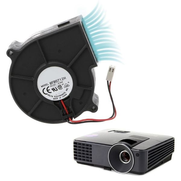 for delta bfb0712h 7530 dc 12v 0.36a projector blower centrifugal cooling fan fans & coolings
for delta bfb0712h 7530 dc 12v 0.36a projector blower centrifugal cooling fan fans & coolings