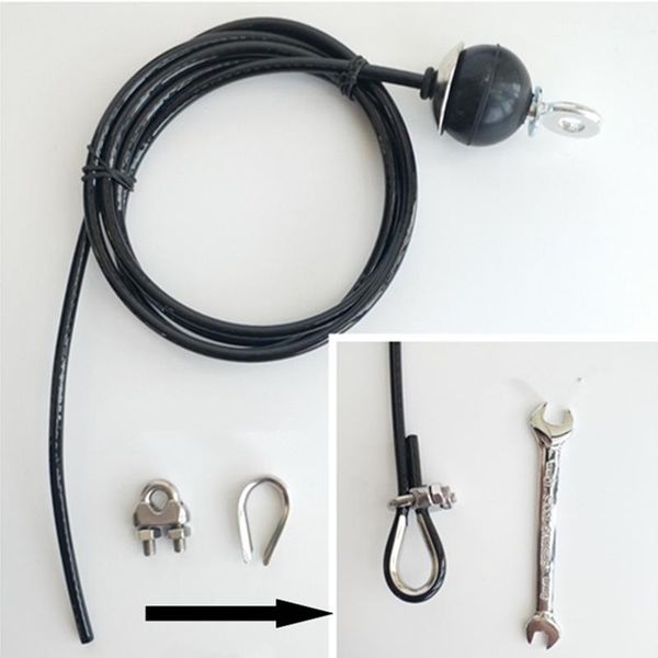 accessories 2m/3m/4m/5m gym home fitness wire rope length adjustable heavy duty steel wirerope thick 5mm for pulley cable machine f1107
accessories 2m/3m/4m/5m gym home fitness wire rope length adjustable heavy duty steel wirerope thick 5mm for pulley cable machine f1107