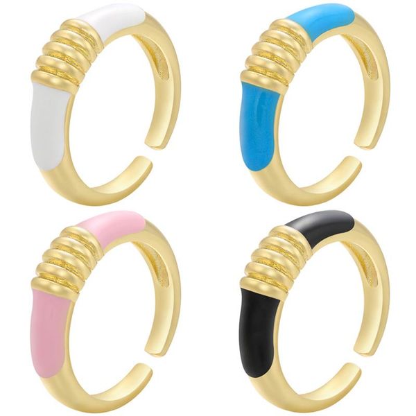 cluster rings zhukou 2021 gold color for women creative horn folds enamel ring adjustable fashion jewelry wholesale model:vj87, Golden;silver
cluster rings zhukou 2021 gold color for women creative horn folds enamel ring adjustable fashion jewelry wholesale model:vj87, Golden;silver