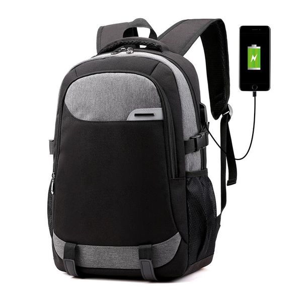 backpack 17"lapwith usb charging port travel casual bag for women and men 
backpack 17"lapwith usb charging port travel casual bag for women and men