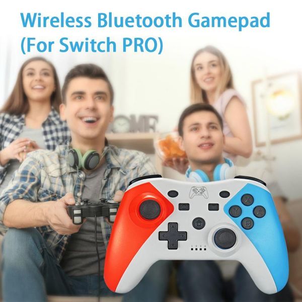 game controllers & joysticks bluetooth pro gamepad for n-switch ns-switch ns switch console wireless with wake-up function, dual vibration b
game controllers & joysticks bluetooth pro gamepad for n-switch ns-switch ns switch console wireless with wake-up function, dual vibration b