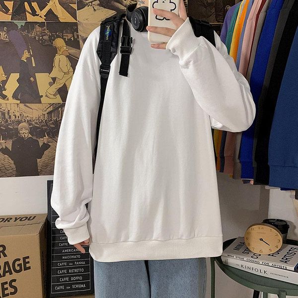 autumn oversize women hoodie round neck long sleeve cotton sweatshirts korean white yellow loose hoodies female clothing women's &, Black
autumn oversize women hoodie round neck long sleeve cotton sweatshirts korean white yellow loose hoodies female clothing women's &, Black