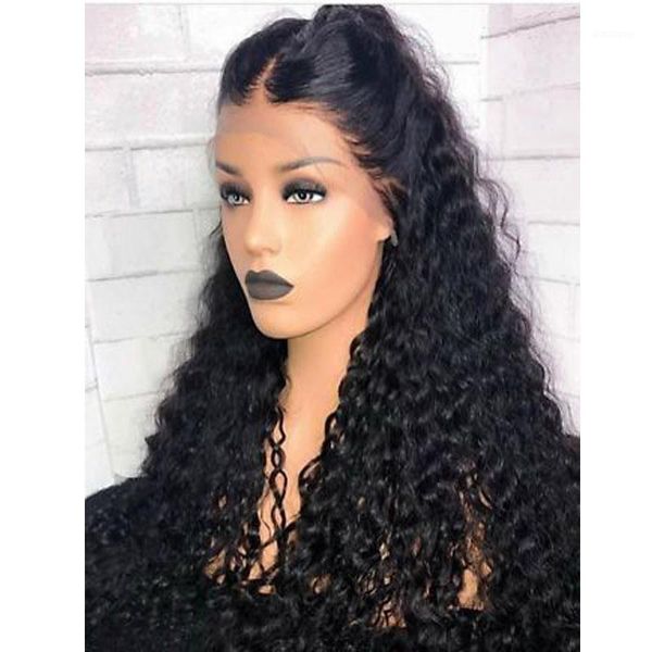 13x4/13x6 t lace part human hair wigs for women 180% remy brazilian kinky curly middle brown closure wig1, Black;brown
13x4/13x6 t lace part human hair wigs for women 180% remy brazilian kinky curly middle brown closure wig1, Black;brown