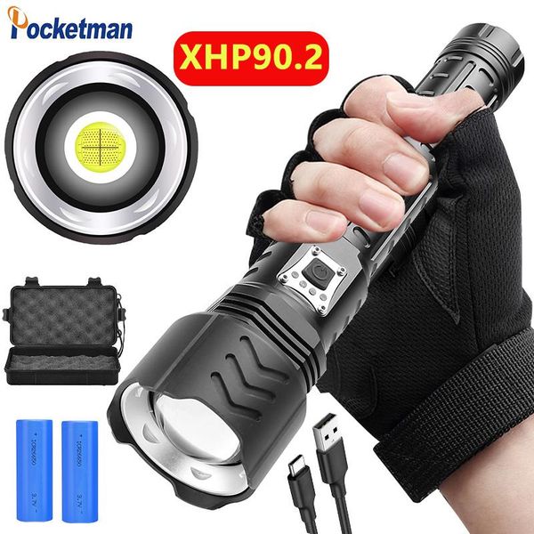 flashlights torches super bright xhp90 led zoomable torch usb rechargeable waterproof tactical for fishing hunting camping
flashlights torches super bright xhp90 led zoomable torch usb rechargeable waterproof tactical for fishing hunting camping