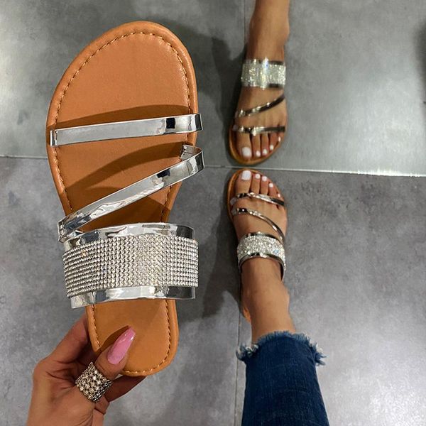 slippers women rhinestone flat sandals for woman rome female clip toe ladies summer outdoor slides women's shoes, Black
slippers women rhinestone flat sandals for woman rome female clip toe ladies summer outdoor slides women's shoes, Black
