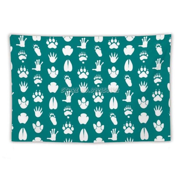 tapestries animal tracks-white tapestry wall hanging room decor tapestrys zookeeper tracks pawprints footprints hoo
tapestries animal tracks-white tapestry wall hanging room decor tapestrys zookeeper tracks pawprints footprints hoo