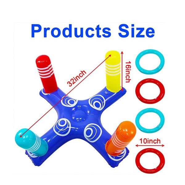 pool & accessories 1 set hoop ring toss quoits plastic throwing ferrule funny kids outdoor sport toys cross garden game for children gift
pool & accessories 1 set hoop ring toss quoits plastic throwing ferrule funny kids outdoor sport toys cross garden game for children gift