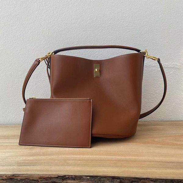 shoulder bags female bag, messenger cowhide bucket retro fashion, simple, versatile, large capacity
shoulder bags female bag, messenger cowhide bucket retro fashion, simple, versatile, large capacity