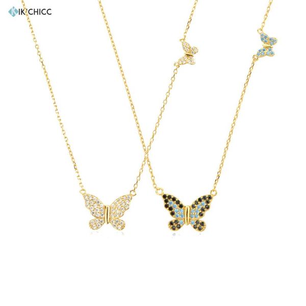 sterling silver clear big blue black butterfly pendant necklace long chain luxury zircon jewelry gift chains
sterling silver clear big blue black butterfly pendant necklace long chain luxury zircon jewelry gift chains