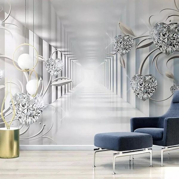 custom po 3d stereoscopic abstract space european style flower pattern diamond living room tv background wallpaper waterproof wallpapers
custom po 3d stereoscopic abstract space european style flower pattern diamond living room tv background wallpaper waterproof wallpapers