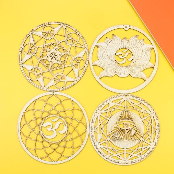 charms natural wood hanging om lotus flower fatima hand eye of horus metatron cube star david wooden dreancatcher pendant home decor, Bronze;silver
charms natural wood hanging om lotus flower fatima hand eye of horus metatron cube star david wooden dreancatcher pendant home decor, Bronze;silver