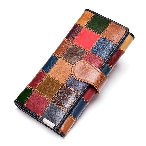 fashion genuine leather women wallets female long clutch money bag luxury real wallet ladies coin purse wife's gift, Red;black
fashion genuine leather women wallets female long clutch money bag luxury real wallet ladies coin purse wife's gift, Red;black