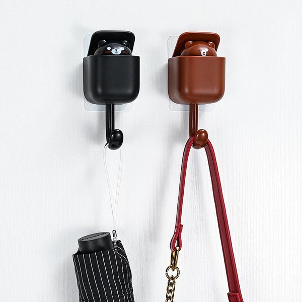 creative cartoon bear hook clothes nail-strong porch entrance home storage artifact hooks & rails
creative cartoon bear hook clothes nail-strong porch entrance home storage artifact hooks & rails