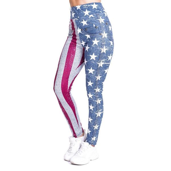 flag imitate jeans print womens leggings push up fashion pants high waist workout jogging for striped women athleisure, Black
flag imitate jeans print womens leggings push up fashion pants high waist workout jogging for striped women athleisure, Black
