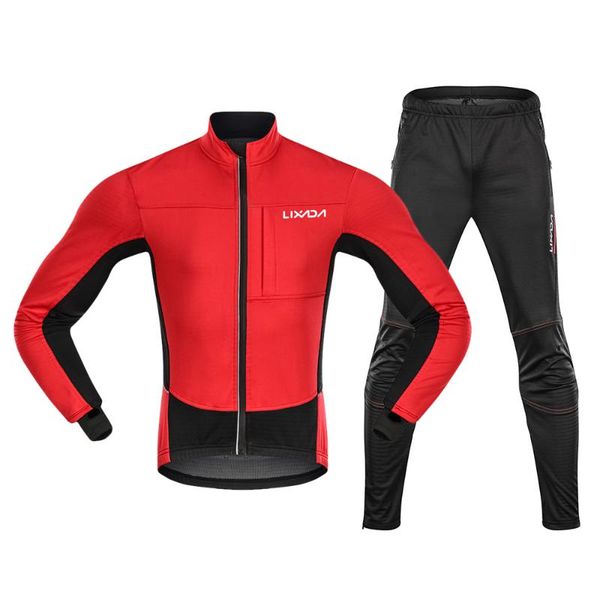 racing sets lixada men cycling clothing set waterproof windproof thermal fleece long sleeve bicycle jacket jersey pants, Black;blue
racing sets lixada men cycling clothing set waterproof windproof thermal fleece long sleeve bicycle jacket jersey pants, Black;blue