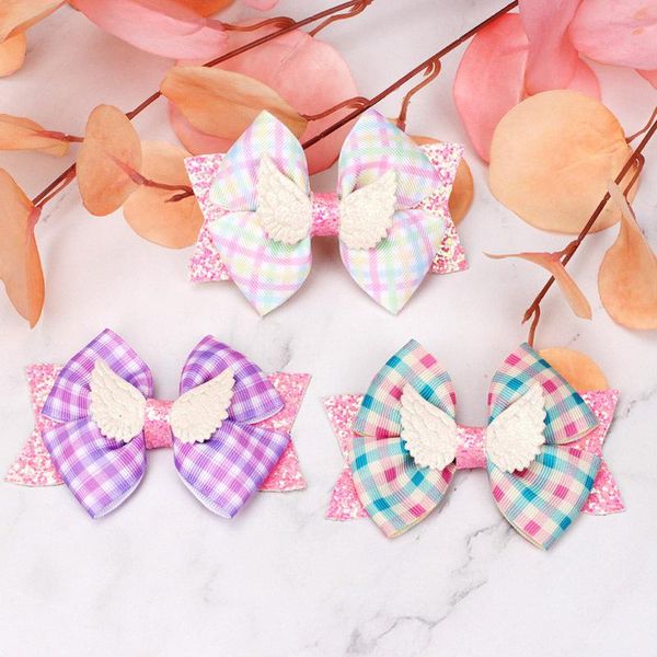 hair accessories 3.5 inch glitter angle wing lattice cilp bows girls hairpins fairy clips handmade chunky barrettes party outfit headwear, Slivery;white
hair accessories 3.5 inch glitter angle wing lattice cilp bows girls hairpins fairy clips handmade chunky barrettes party outfit headwear, Slivery;white