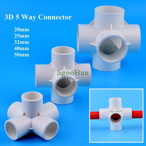 watering equipments 5~50pcs white id 20~50mm pvc pipe 5 way hydroponic planting frame connector garden aquarium fish tank tube 3d joints
watering equipments 5~50pcs white id 20~50mm pvc pipe 5 way hydroponic planting frame connector garden aquarium fish tank tube 3d joints