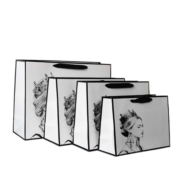 gift wrap 10 pcs/lot 28cmx20cmx10cm 35cmx26cmx13cm 43cmx32cmx14cm rectangle kraft paper crown pouches shopping bags with paperboard
gift wrap 10 pcs/lot 28cmx20cmx10cm 35cmx26cmx13cm 43cmx32cmx14cm rectangle kraft paper crown pouches shopping bags with paperboard